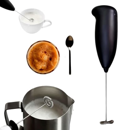 Professional Handheld Milk Frother for Café-Style Foam by Ruhi Import Store Professional Handheld Milk Frother for Café-Style Foam by Ruhi Import Store