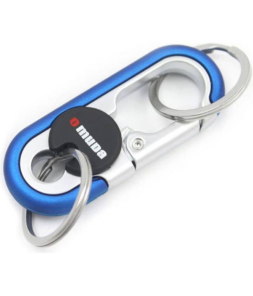 SHB - Blue Key Chain ( Pack of 1 )
