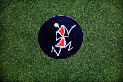 Died Painting Wooden Magnet