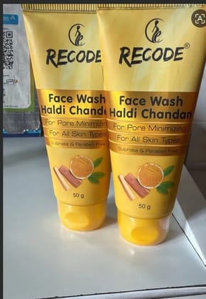 Face wash haldi chandan