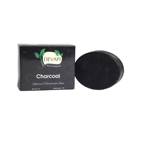 Charcoal Soap