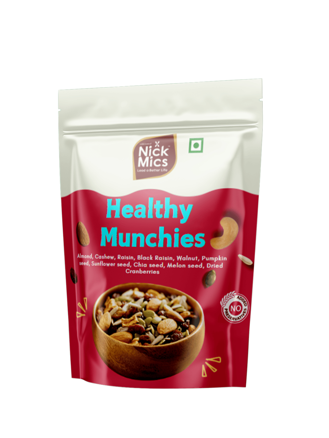 Nickmics Healthy Munchies-250g