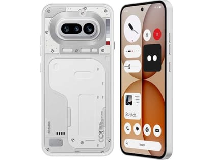 Nothing 4A Smartphone 8GB RAM, 256GB Storage - White Nothing 4A Smartphone 8GB RAM, 256GB Storage - White