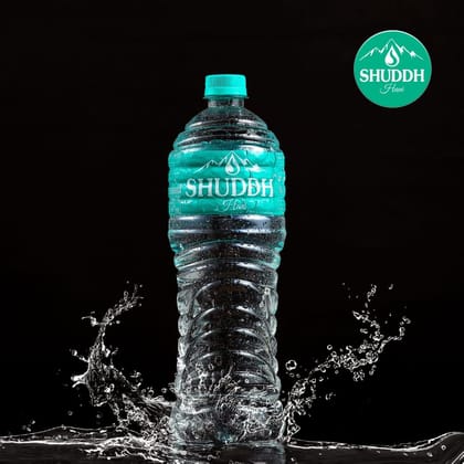 Shuddh Hani Packaged Drinking Water (1 Litre) | Refreshing & Pure | Daily Hydration