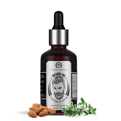Beard Oil | Almond & Thyme (30ml) Beard Oil | Almond & Thyme (30ml) - 30ml Beard Oil