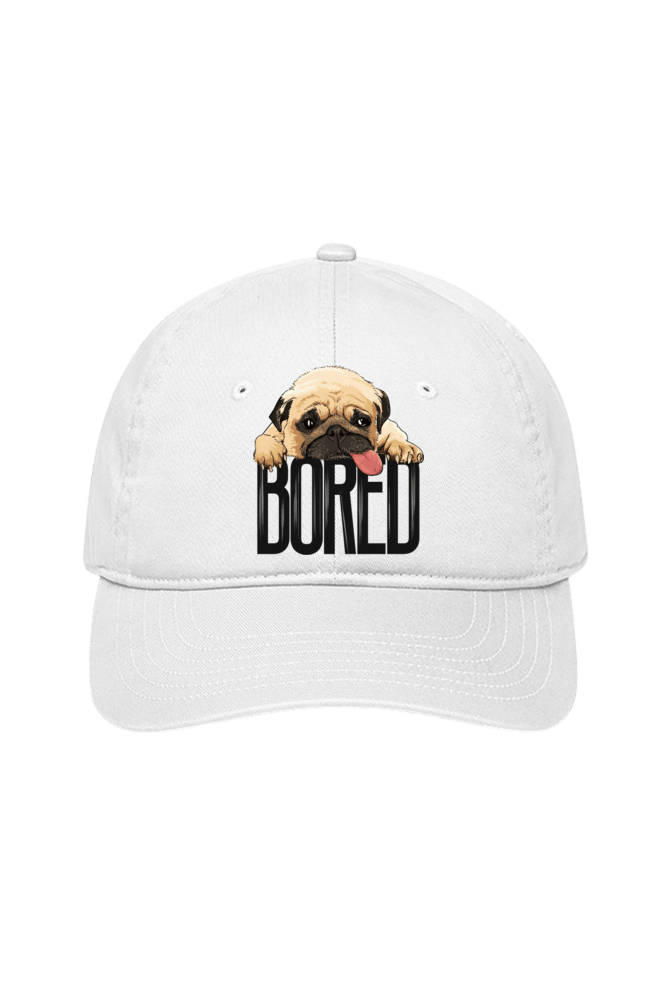 Bored Pug Baby Cap (2 Colours)