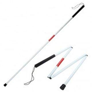 AAbha Foldable Lightweight Non-slip Walking Stick