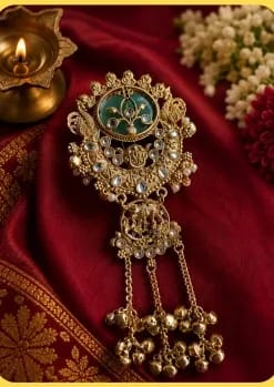 Morpankhi HairBrooch