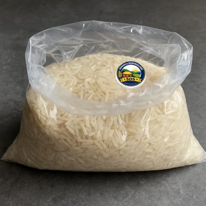 Shakuntla Department Store's premium basmati rice