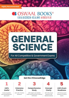 OSWAAL GENERAL SCIENCE FOR COMPETITIVE EXAMS AND GOVERNMENT EXAMS ||2026 EXAMS