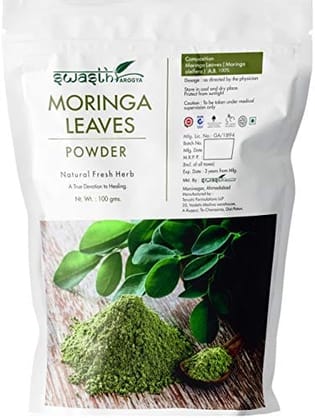 Swasth Arogya Moringa Leaves Powder