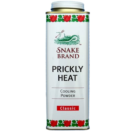 Snake Brand Prickly Heat Cooling Powder Classic 280 g – Instant Cooling, Soothing Heat Rash Relief for Men & Women Snake Brand Prickly Heat Cooling Powder Classic 280 g – Instant Cooling, Soothing Heat Rash Relief for Men & Women - As Shown / 280 g (Pack