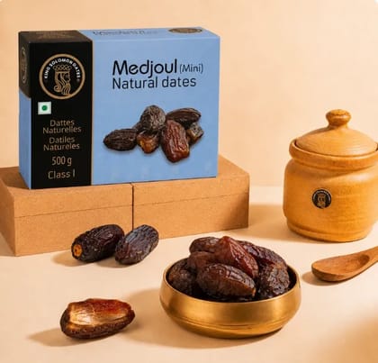 King Solomon Medjool Dates  Mini