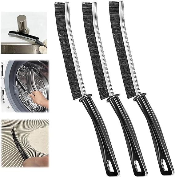 Delhi Deals Gap Cleaning Brush Set of 2 for Bathroom Kitchen and Window Corners