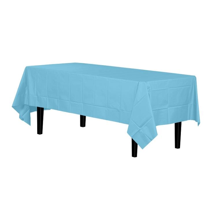 Light Blue Tablecover 54 inch x 72 inch