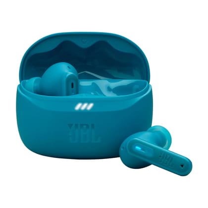 JBL Tune Beam 2 TWS, ANC Earbuds, 48Hr Playtime,Dual Connect, Ambient Aware, Relax Mode, Customized EQ with Headphones App, 6 Mics for Clear Calls, Spatial Sound, Personi-Fi 3.0 (Turquoise) JBL Tune Beam 2 TWS, ANC Earbuds, 48Hr Playtime,Dual Connect, Ambient Aware, Relax Mode, Customized EQ with Headphones App, 6 Mics for Clear Calls, Spatial Sound, Personi-Fi 3.0 (Turquoise)