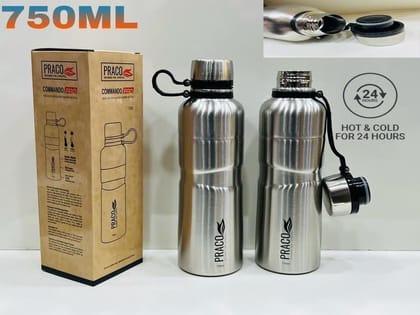 750ML 24 HOURS HOT & COLD VACUUM STAINLESS STEEL BOTTLE