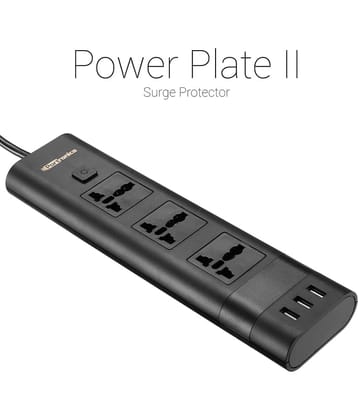 Portronics 3 Socket Extension Board