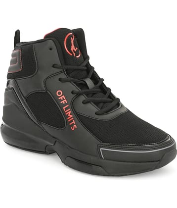 OFF LIMITS ZOOM MAX Black Basketball Shoes