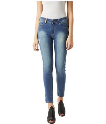 Miss Chase Cotton Jeans - Blue