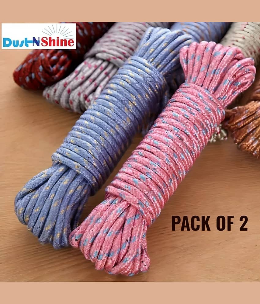 Cloth line Laundry Rope for Drying Clothes Nylon 2pcs