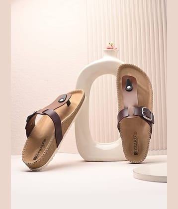 BIZZARO Tan Women's Floater Sandals