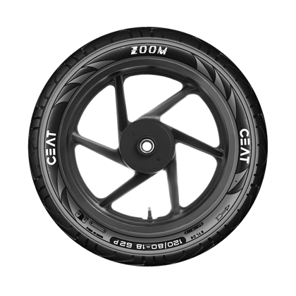 CEAT 120/80R17 ZOOM X3 TL 61P