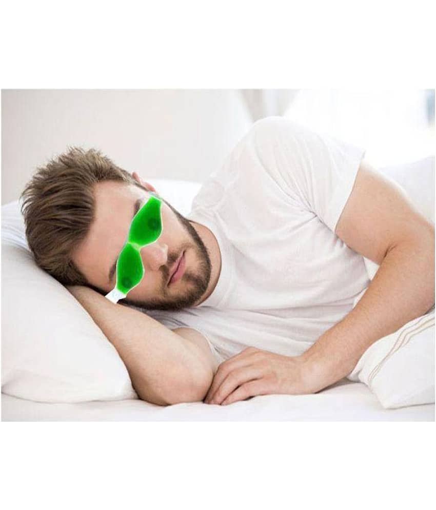 GENCLIQ Green Eye Mask