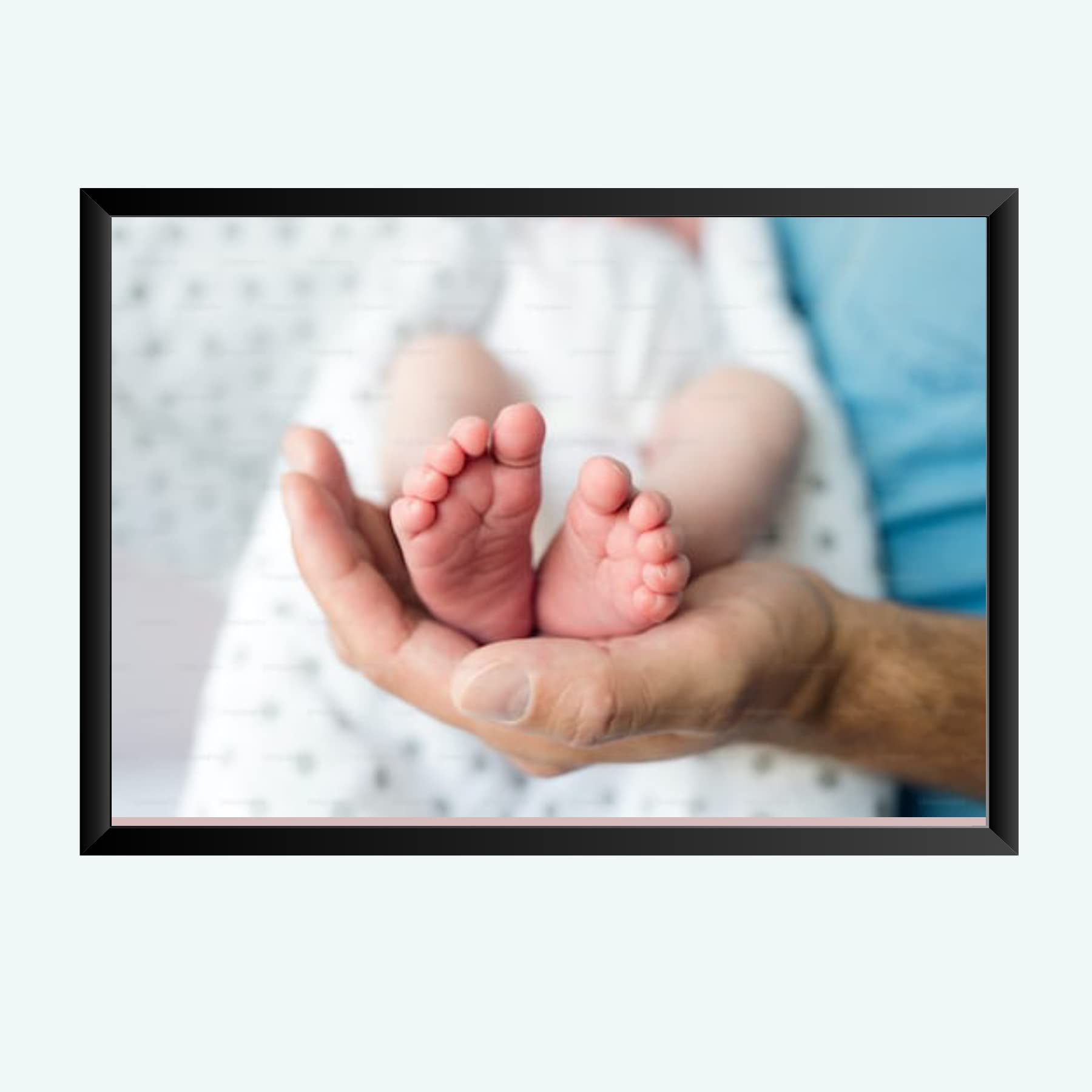 Nokkes Cute Baby Childern Photo Frame 8X12 Inch Size Photo Frame Photo Home Office_ndka18
