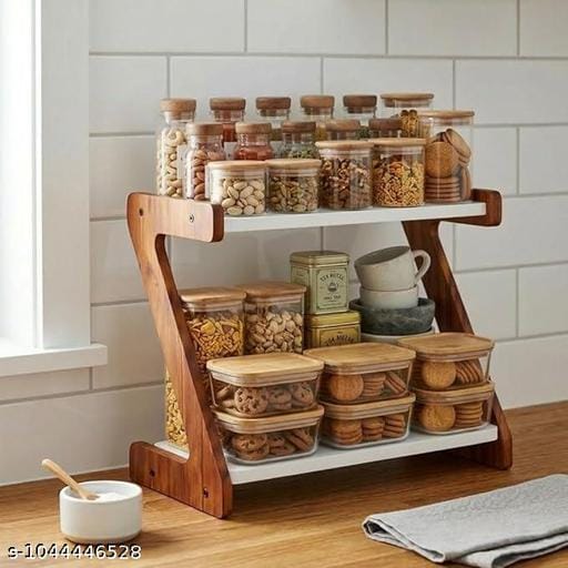 Z SHAPE 2 TIER SHELF Kitchen Organizer