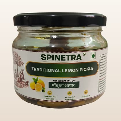 Traditional Lemon Pickle