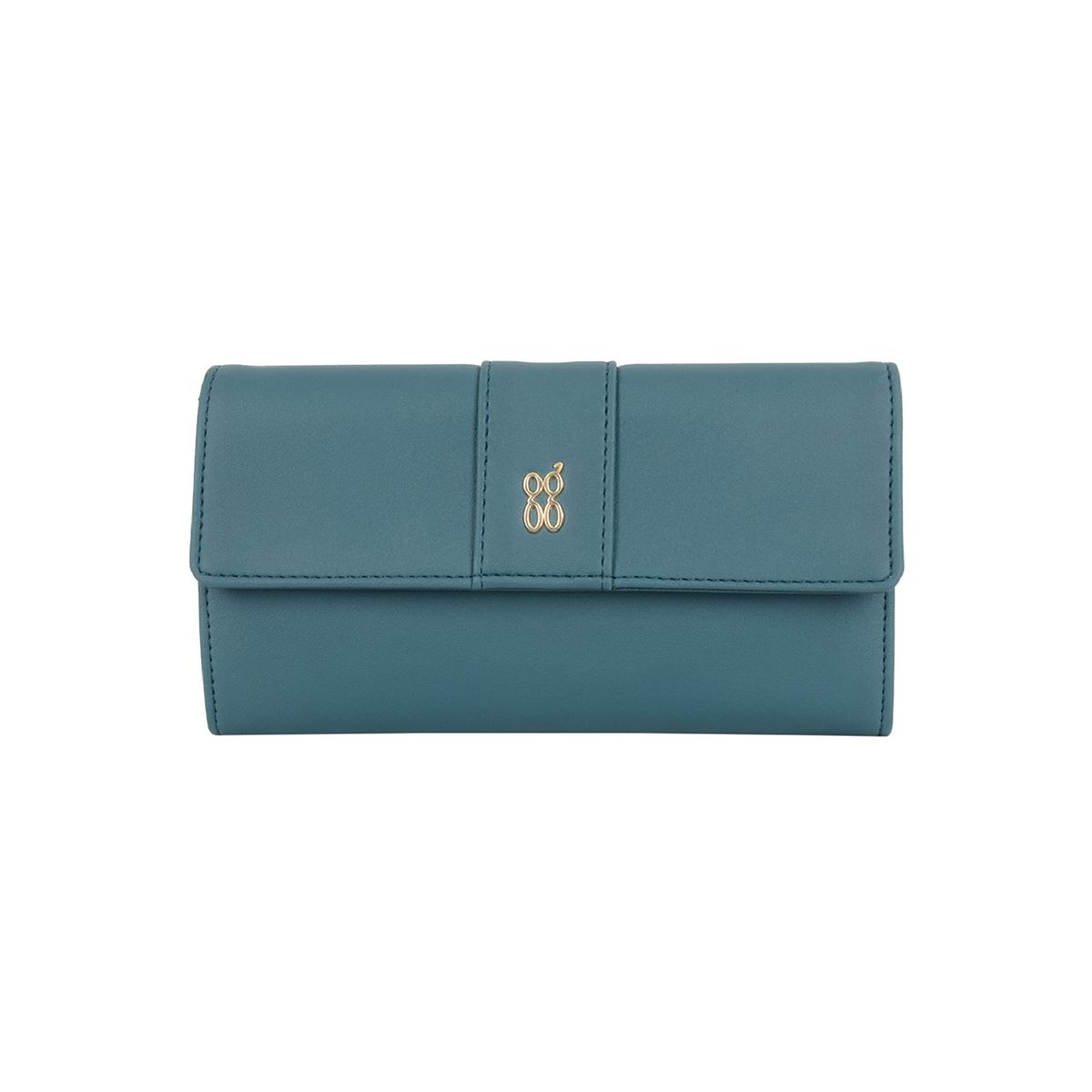 NIXON WALLETS 3 FOLD L TEAL