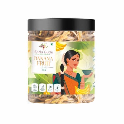Banana Fruit Peel Tea 30 Gms