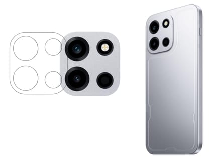ISAAK Back Camera Lens Protector compatible for OnePlus Nord 6 (Pack of 1)