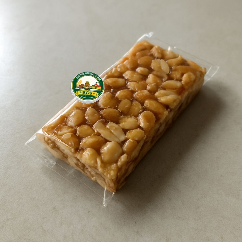 Ramitin General Store's peanut chikki