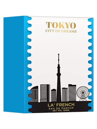Tokyo Perfume for Men & Women 100ml | Long Lasting Fresh Citrus Woody Fragrance | Premium Unisex Eau De Parfum | Modern & Energetic Scent
