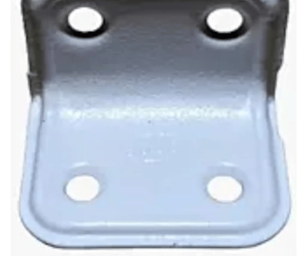 ADISON Right Angle Connector Joinery Fittings, 2.5M Length x 3.5CM Width, Set of 50 Pieces, Stainless Steel Brackets