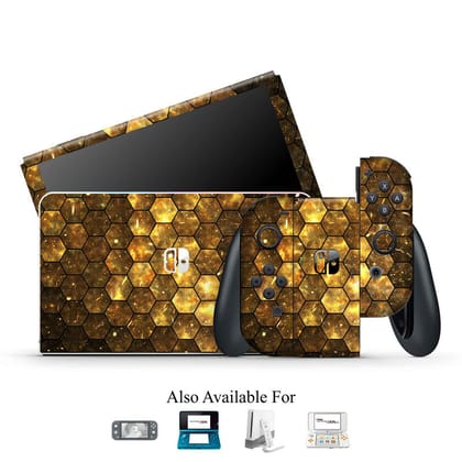 Industrial Reflections Nintendo Skin