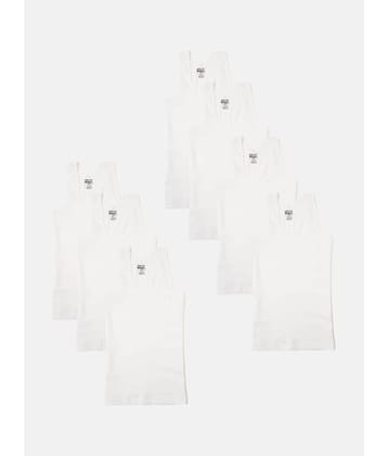 Lux Cozi Pack of 7 Boys Cotton ( White )