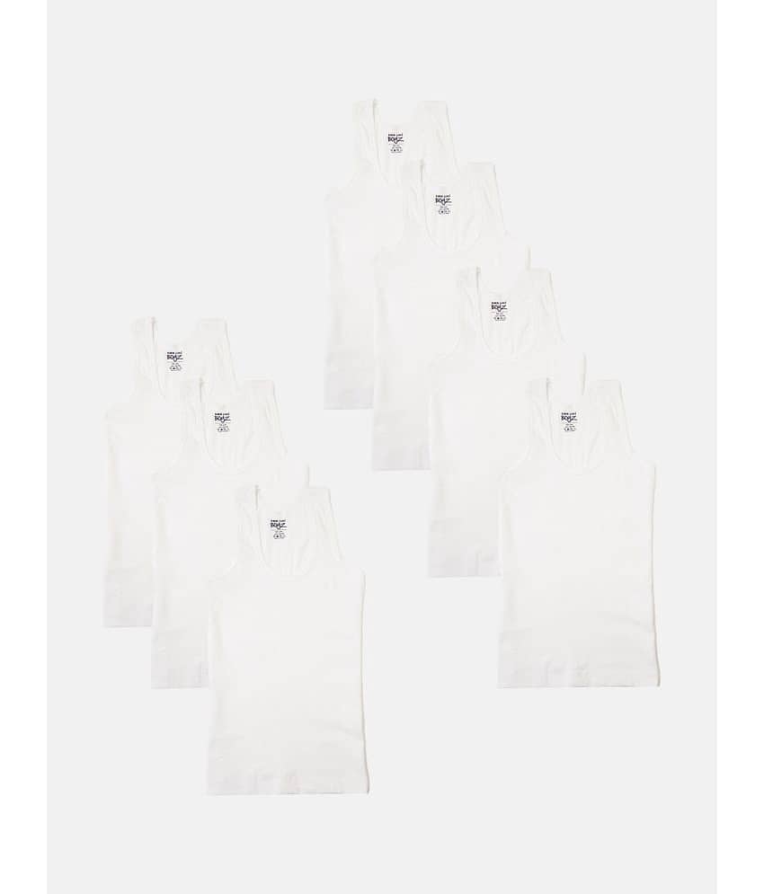 Lux Cozi Pack of 7 Boys Cotton ( White )