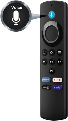 Amazon Fire Tv Stick Remote Only Suitable for Original Models Bluetooth Feature with Voice Command - Pairing Must !