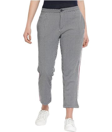 AUSTIN WOOD White Cotton Maternity Trousers