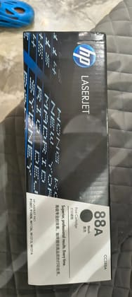 HP TONER CARTRIDGE  CC388A BLACK