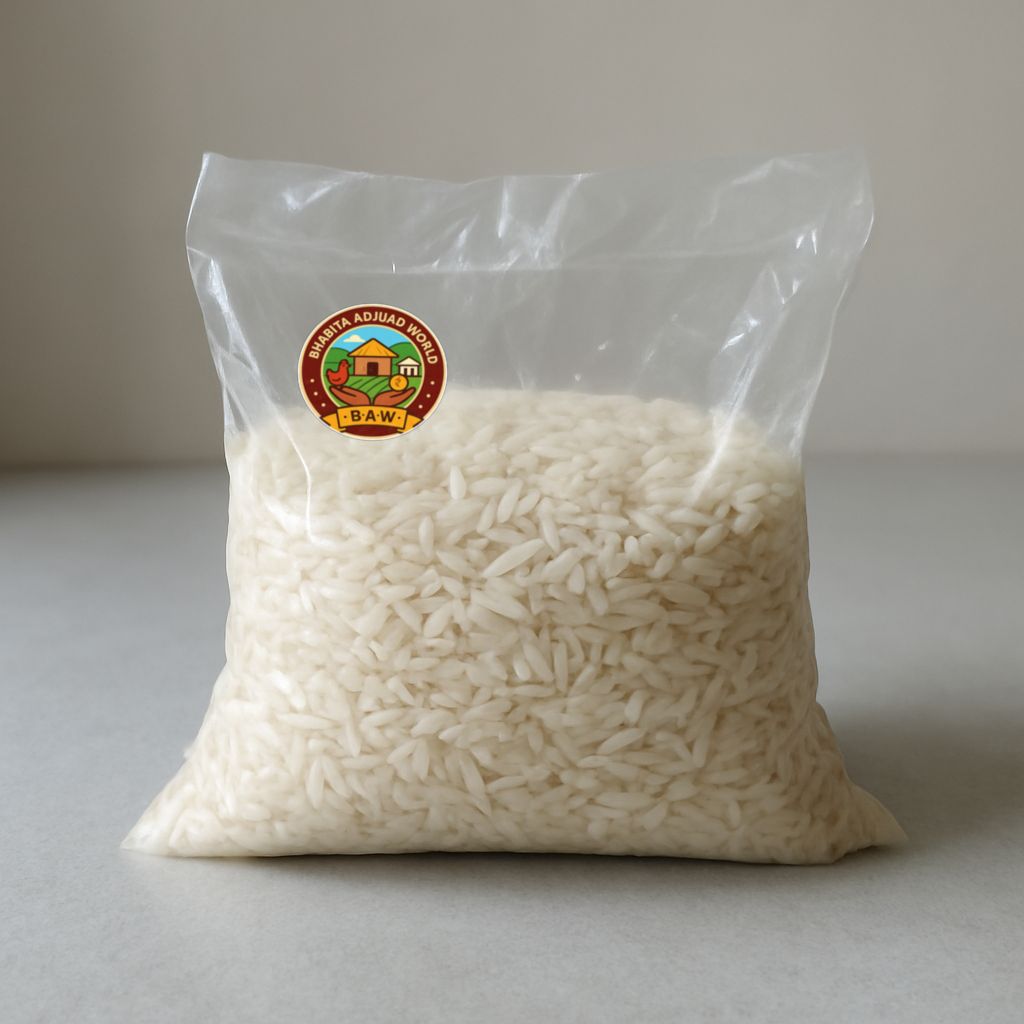 Bhabita Adjuad World's idli rice