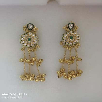 kashmir earing jhumka