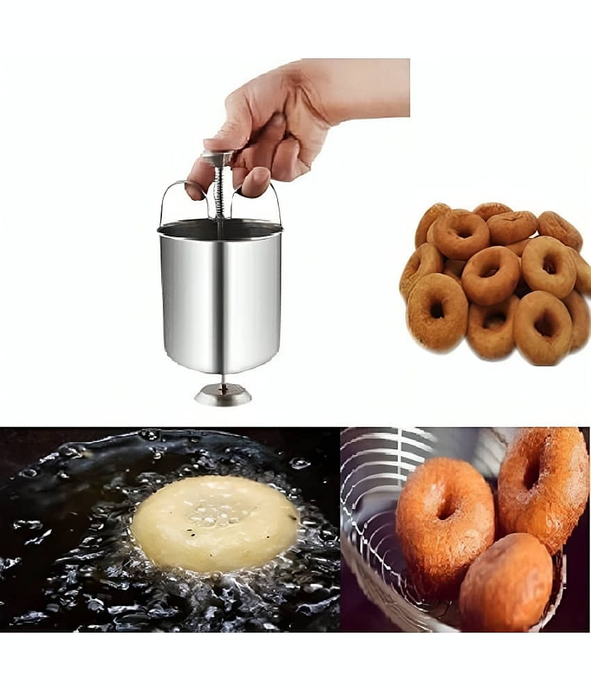 purple dust Steel Vada Maker