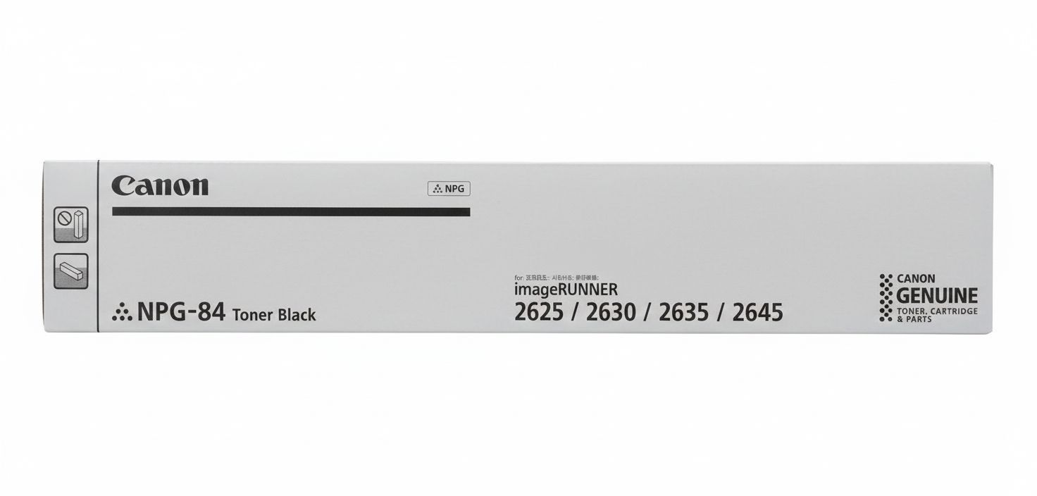 Canon Npg84 Toner Black Cartridge for Printer Ir2625, Ir2630, Ir2635, Ir2645 photocopier