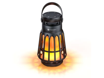 Portronics Dash 6 Fire Flame LED Lights, 6 Hour Playtime, 15W Speaker, Bluetooth 5.3V Portronics Dash 6 Fire Flame LED Lights, 6 Hour Playtime, 15W Speaker, Bluetooth 5.3V