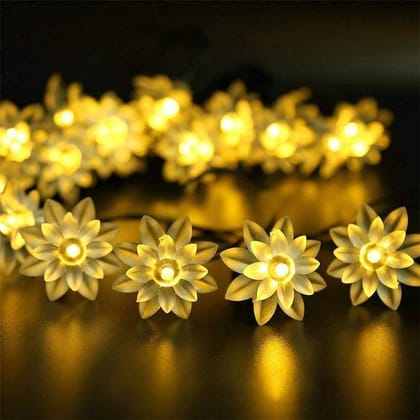 GLOWSERIE Golden Blossom LED Fairy Lights for Home & Party Decor GLOWSERIE Golden Blossom LED Fairy Lights for Home & Party Decor