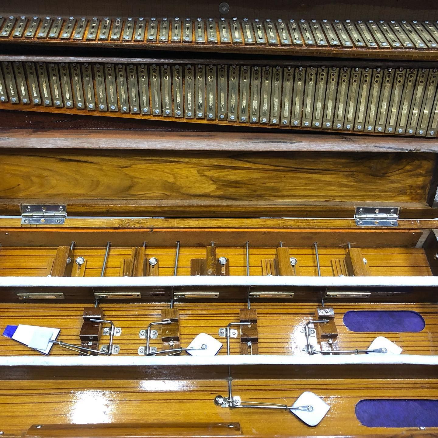 Harmonium Reeds Only (2 Set Non Scale Changer)